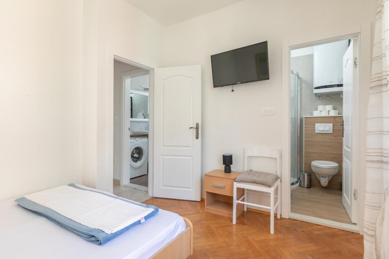 Apartman Ana Boric Podgora Kültér fotó