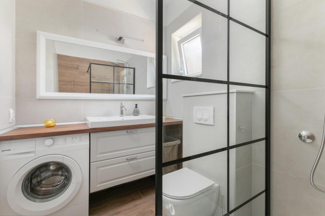 Apartman Ana Boric Podgora Kültér fotó