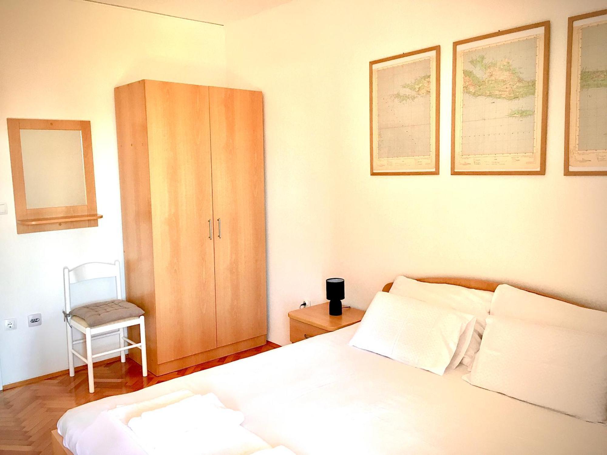 Apartman Ana Boric Podgora Kültér fotó