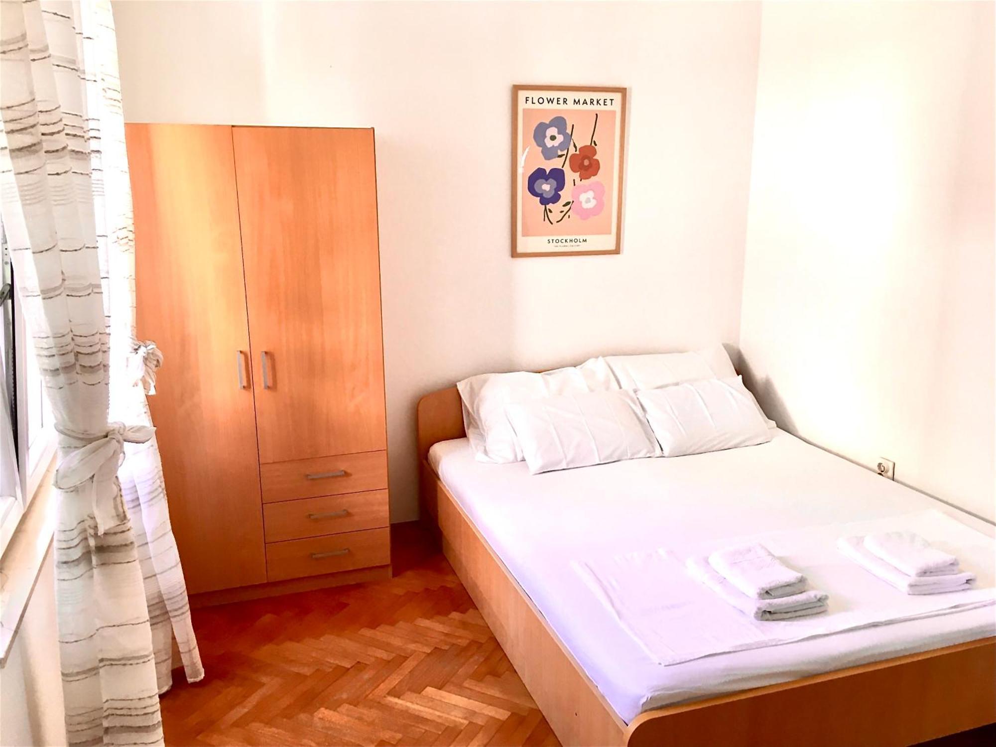 Apartman Ana Boric Podgora Kültér fotó