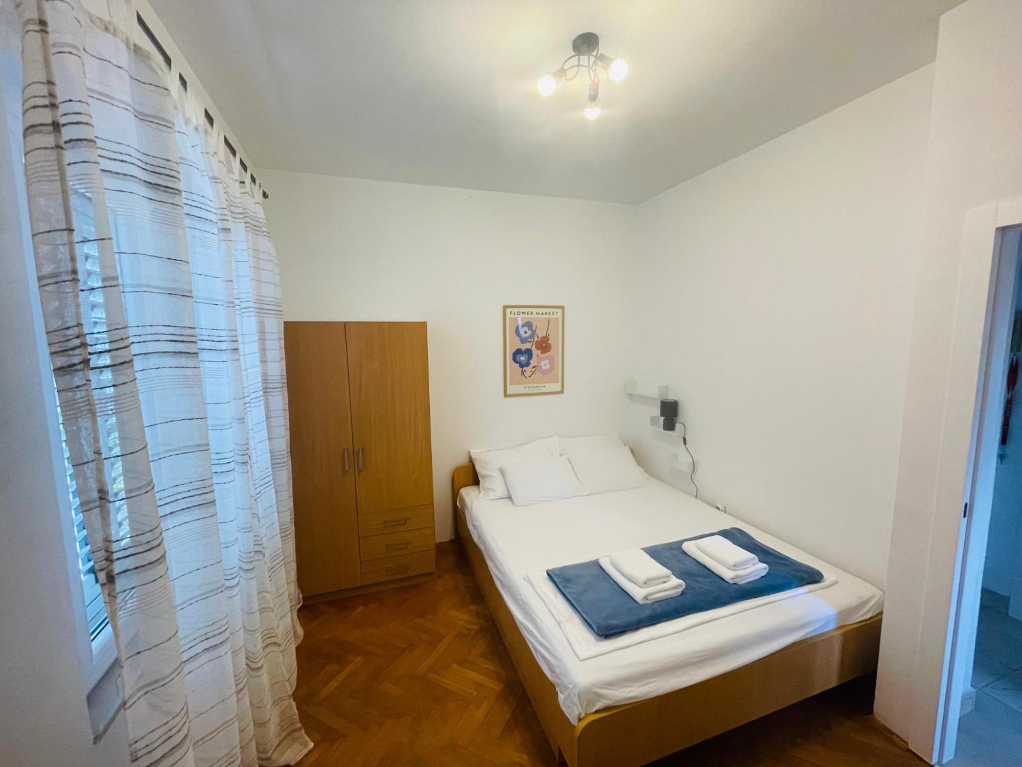 Apartman Ana Boric Podgora Kültér fotó